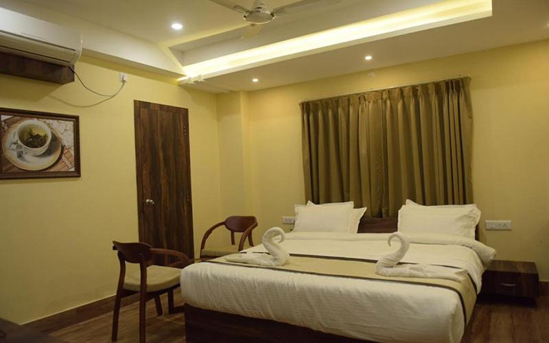 Hotel Royal City Siliguri Exteriér fotografie