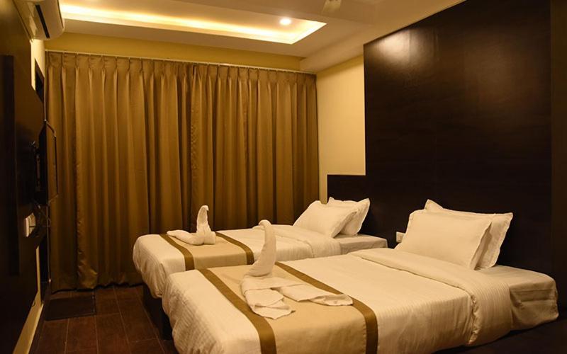 Hotel Royal City Siliguri Exteriér fotografie